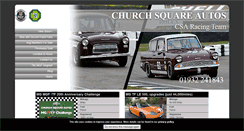 Desktop Screenshot of churchsquareautos.com
